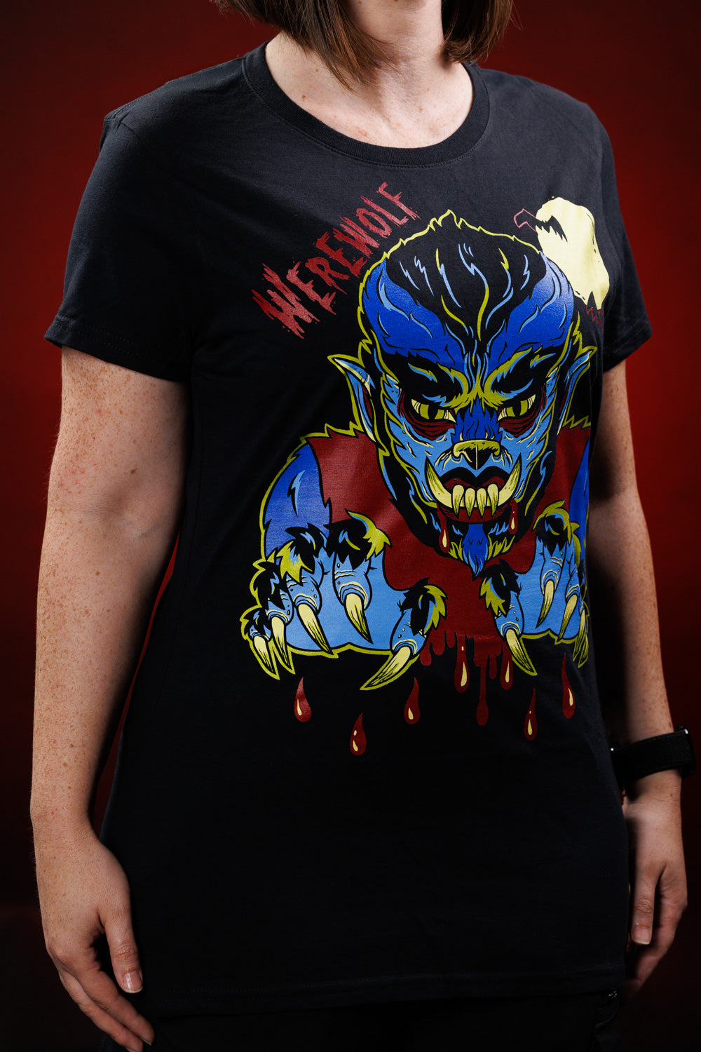 Teen Werewolf Raglan T-Shirt — Vixen x Kirk Hammett (Women) – The