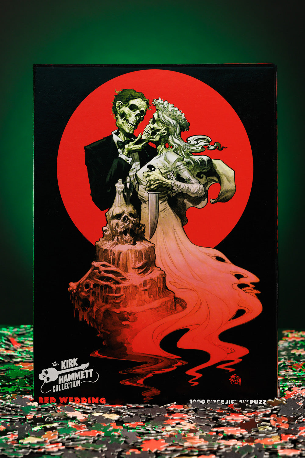 KIRK REINERT NIGHT HARVEST 1000ピース Red Wedding” 1000-Piece Puzzle (Regular Edition) – The Kirk