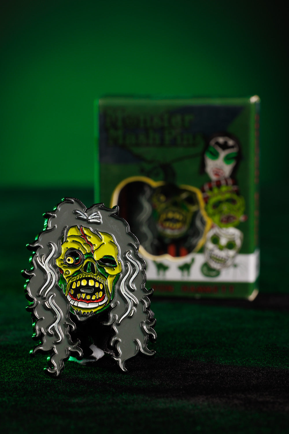 Monster Mash Enamel Pin – The Kirk Hammett Collection