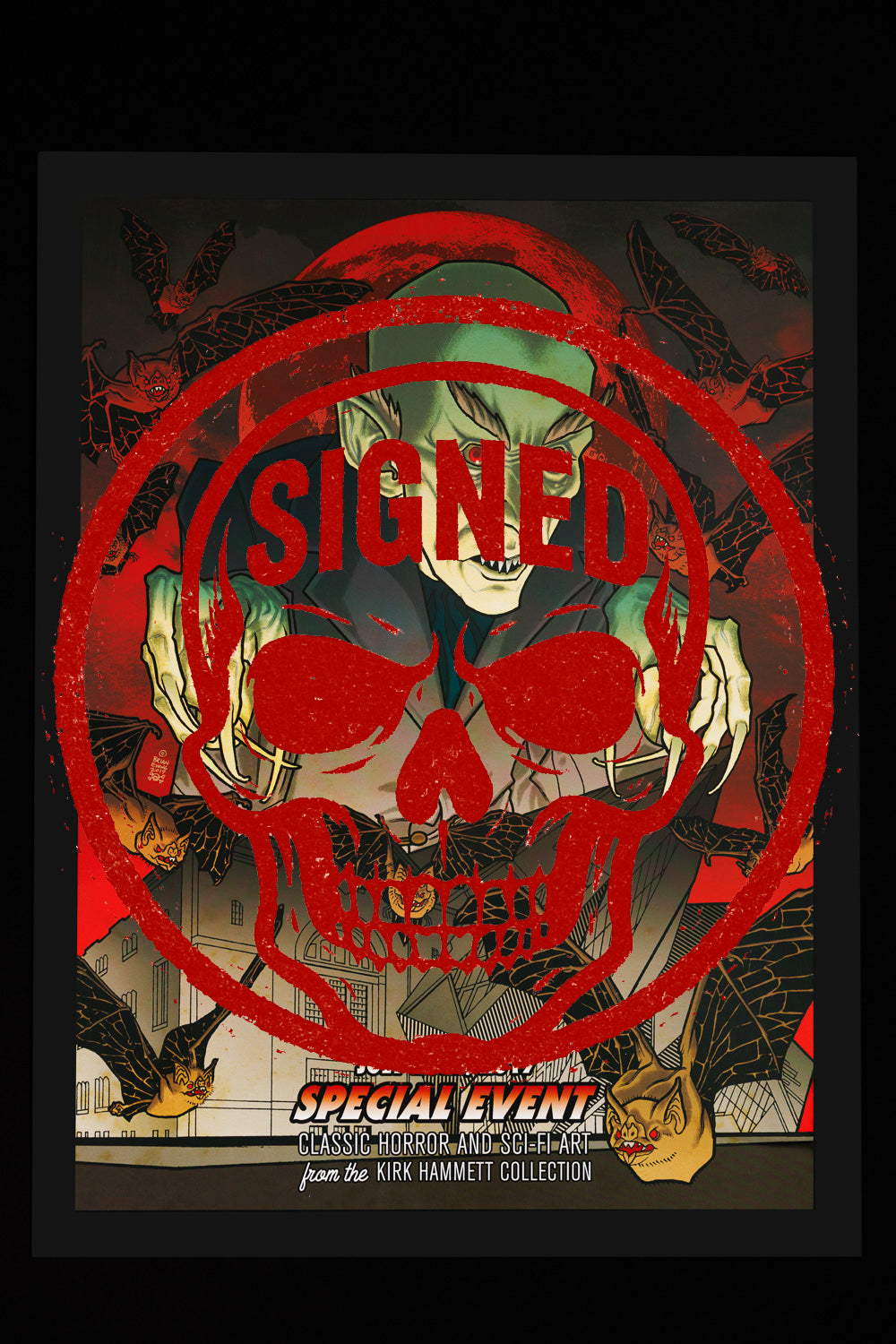 It's Alive Nosferatu - Mini Print (Signed)