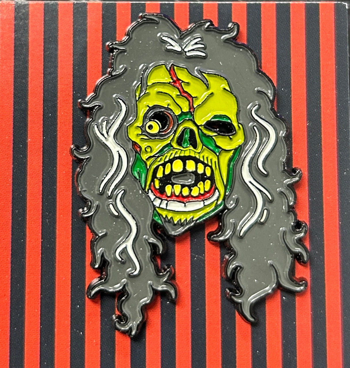 Monster Mash Enamel Pin