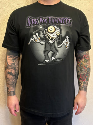 KVH Kirk Von Hammett Ghoul T-Shirt