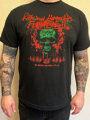 KVH Kirk Von Hammett's Fear FestEvil: Regency SF T-Shirt