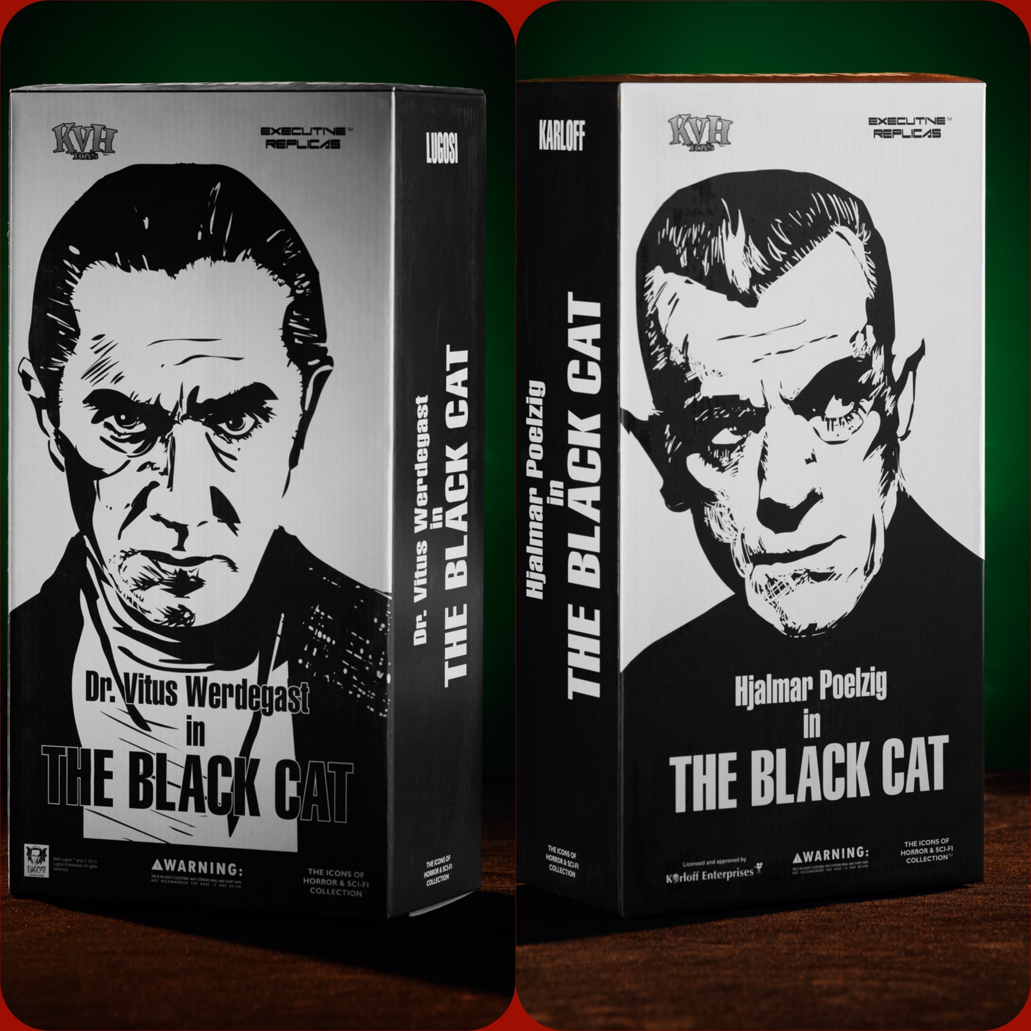 The Black Cat Bundle – The Kirk Hammett Collection