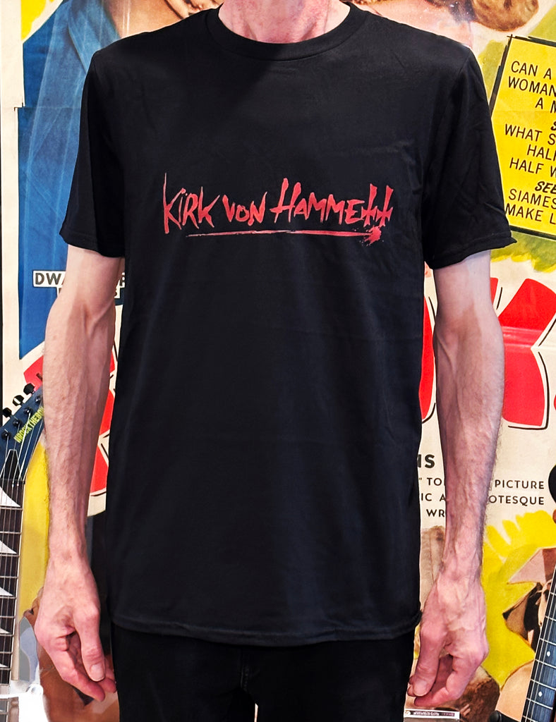 Kirk Von Hammett Logo T-Shirt S