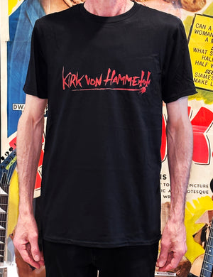 Kirk Von Hammett Logo T-Shirt M