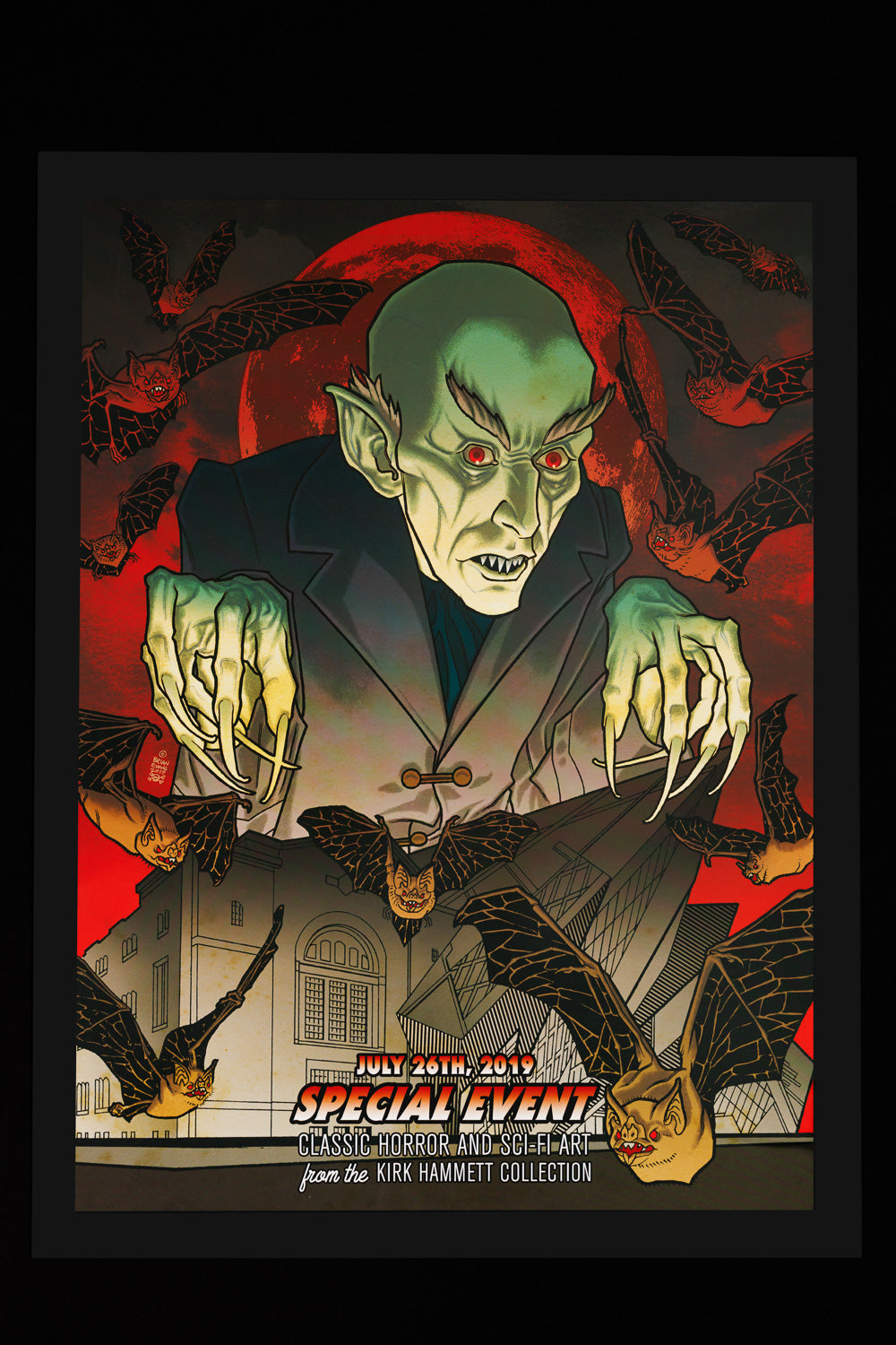 It's Alive Nosferatu - Mini Print