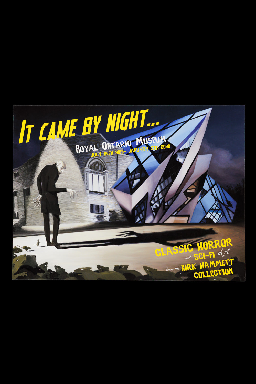 It Came By Night Poster