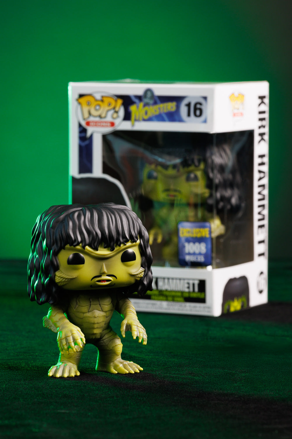 Funko Pop Icons #16 — Kirk Hammett as the Creature