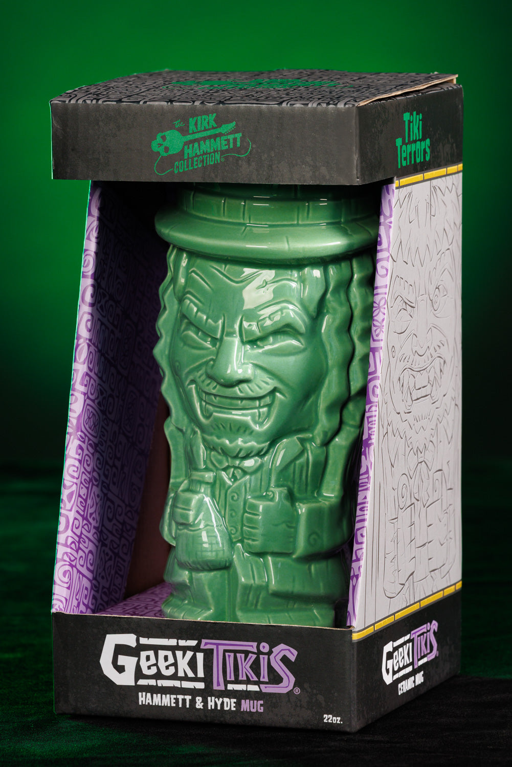 TikiTerrors Tiki Mug (Regular Edition) – The Kirk Hammett Collection