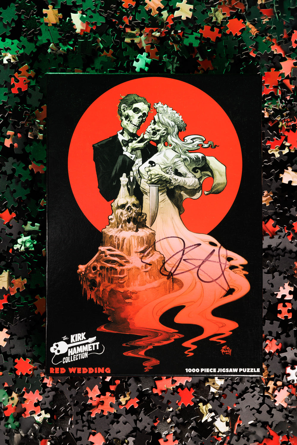 “Red Wedding” 1000-Piece Puzzle (Signed Edition)