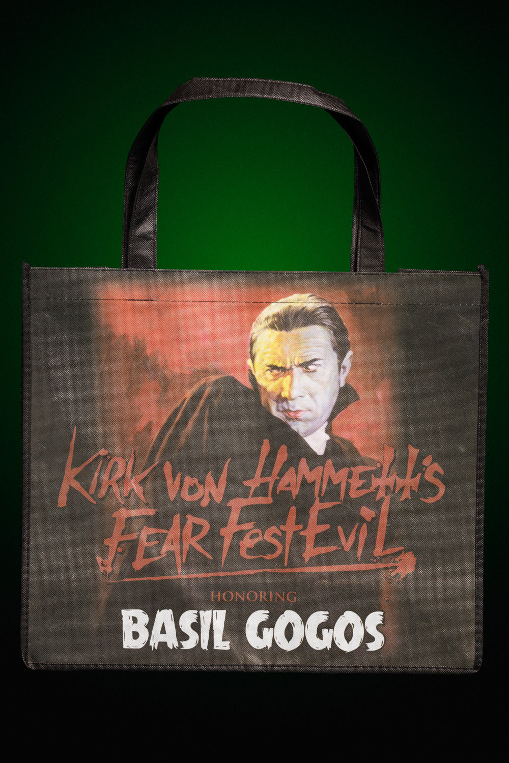 Fear FestEvil Tote — Dracula by Basil Gogos
