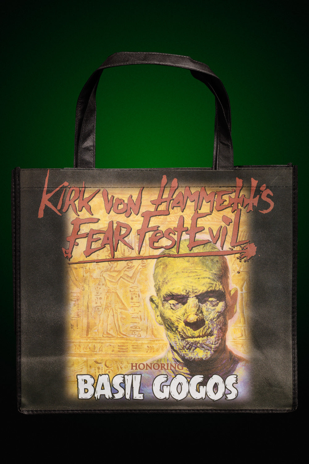 Fear FestEvil Tote — The Mummy by Basil Gogos